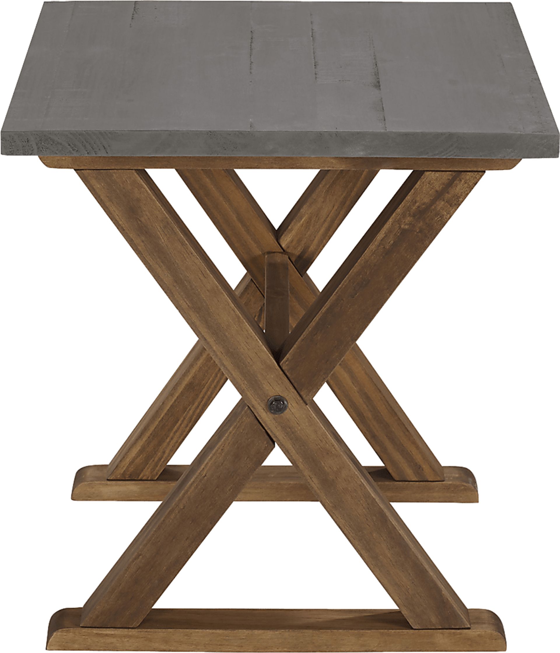 Hanifin Gray Side Table - Image 3
