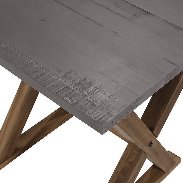 Hanifin Gray Side Table - Thumbnail - Image 4