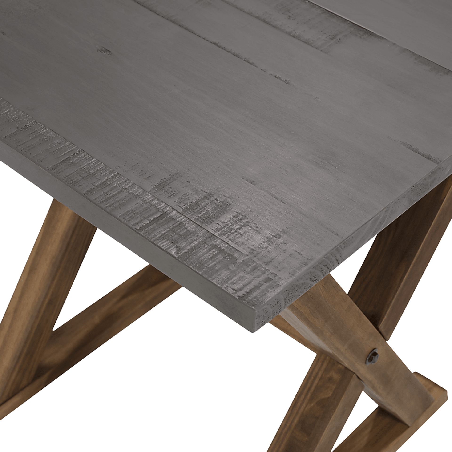 Hanifin Gray Side Table - Image 4