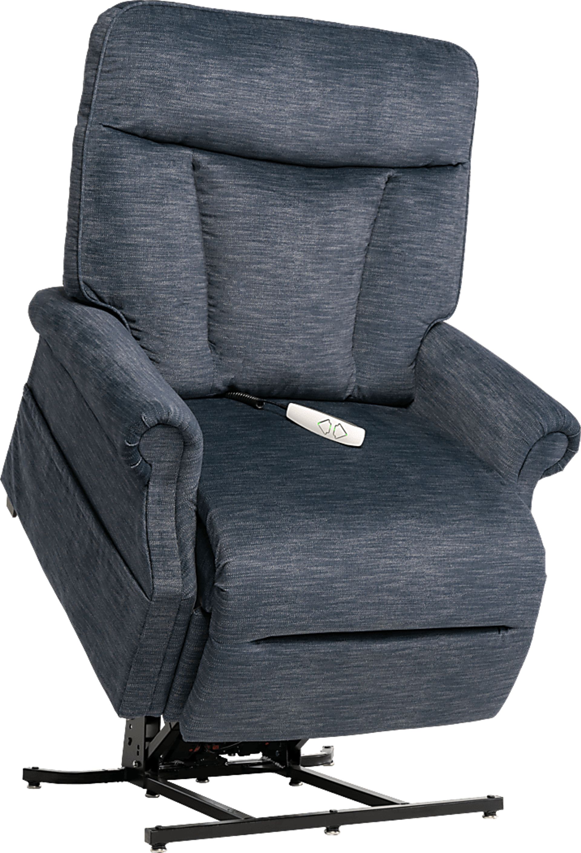 Haniya Blue Lift Recliner - Image 2