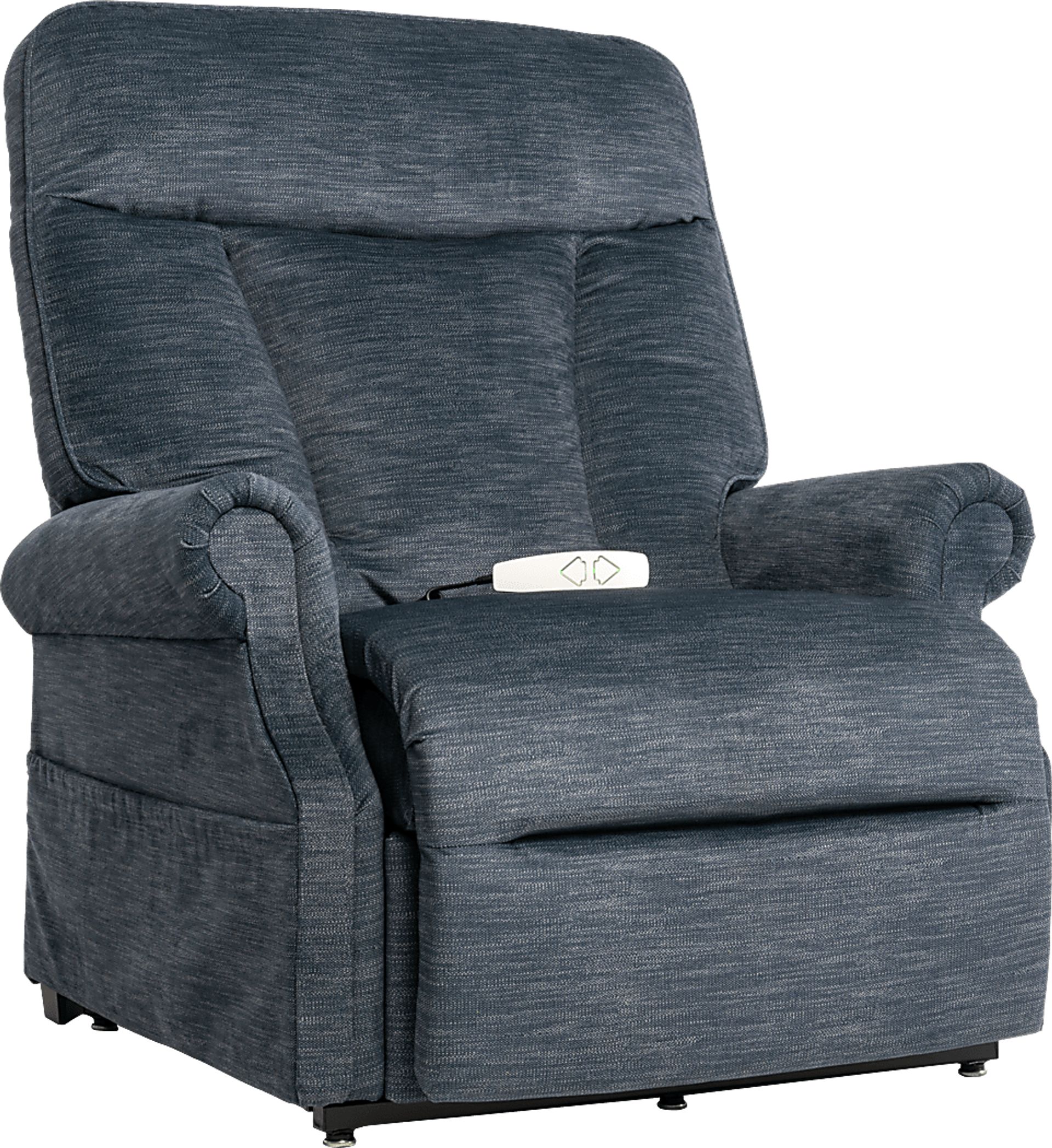 Haniya Blue Lift Recliner - Image 3