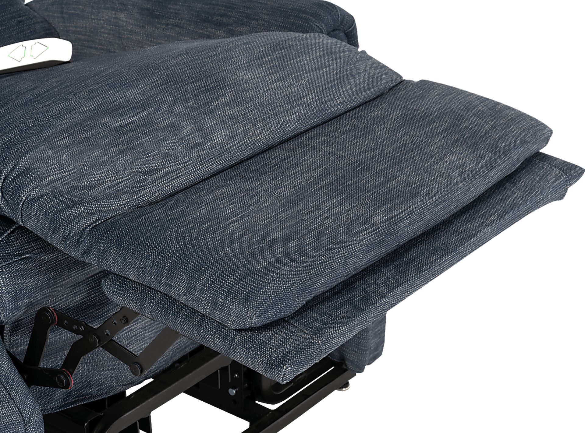 Haniya Blue Lift Recliner - Image 4