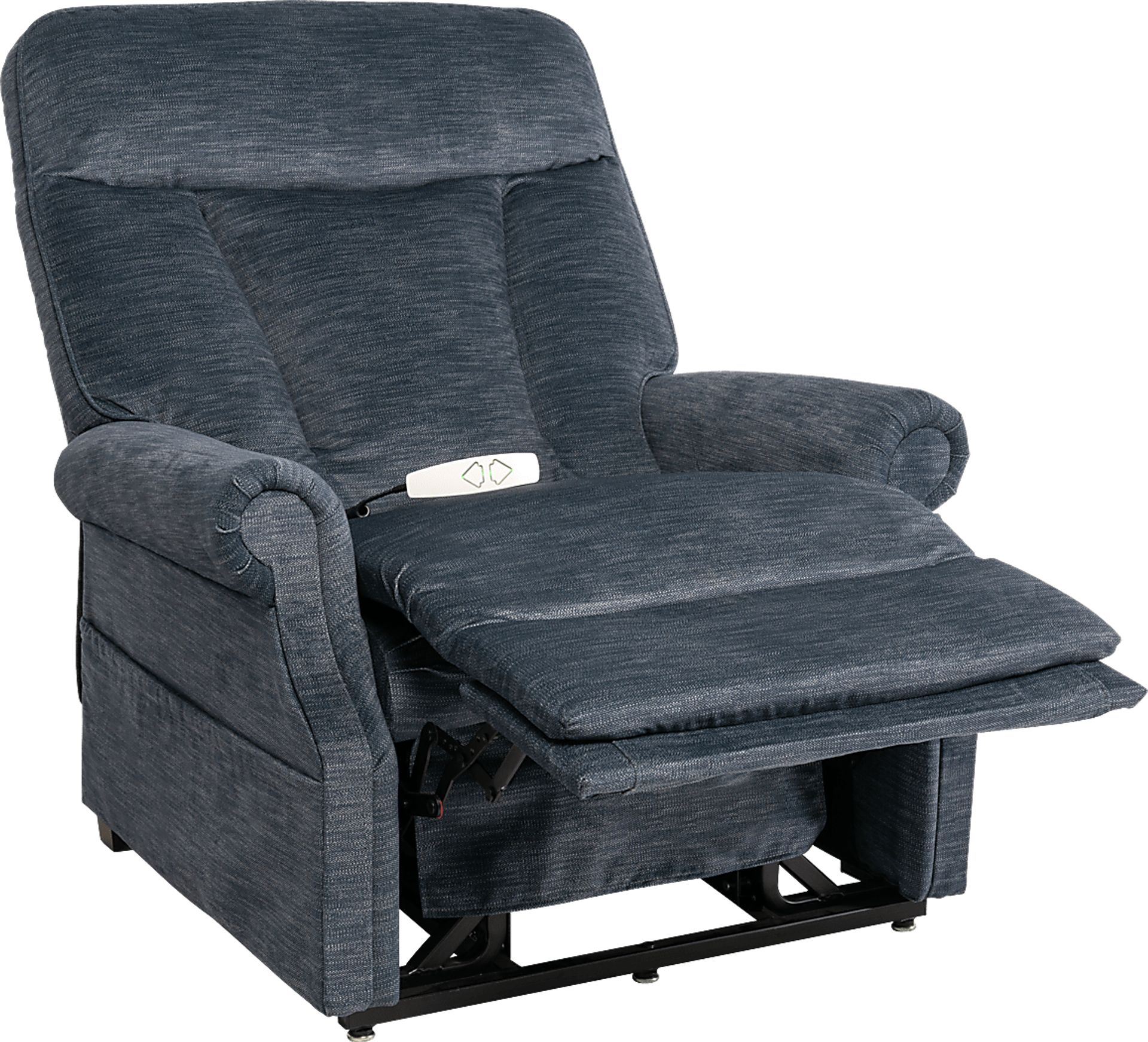 Haniya Blue Lift Recliner - Image 5