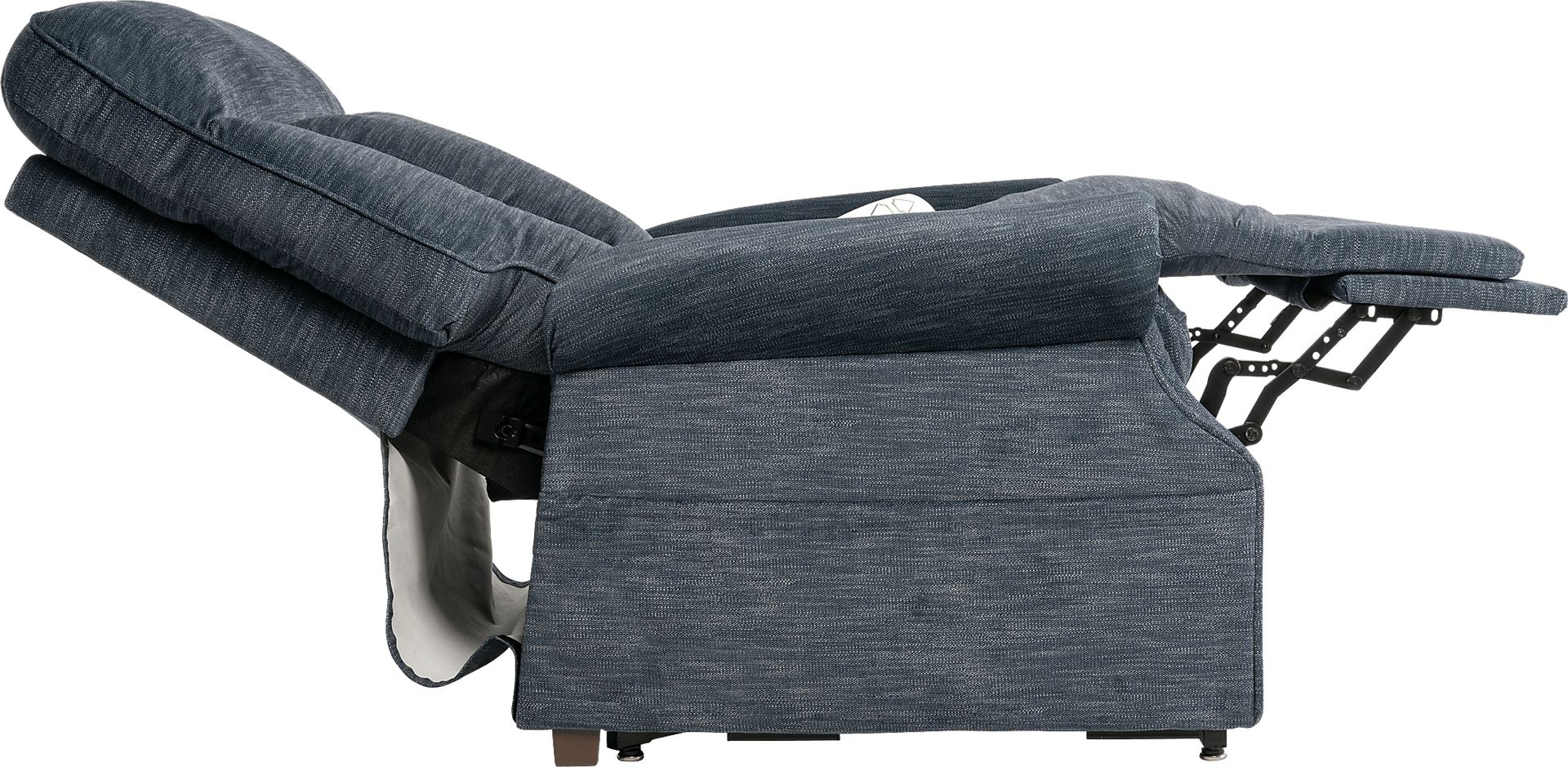 Haniya Blue Lift Recliner - Image 6