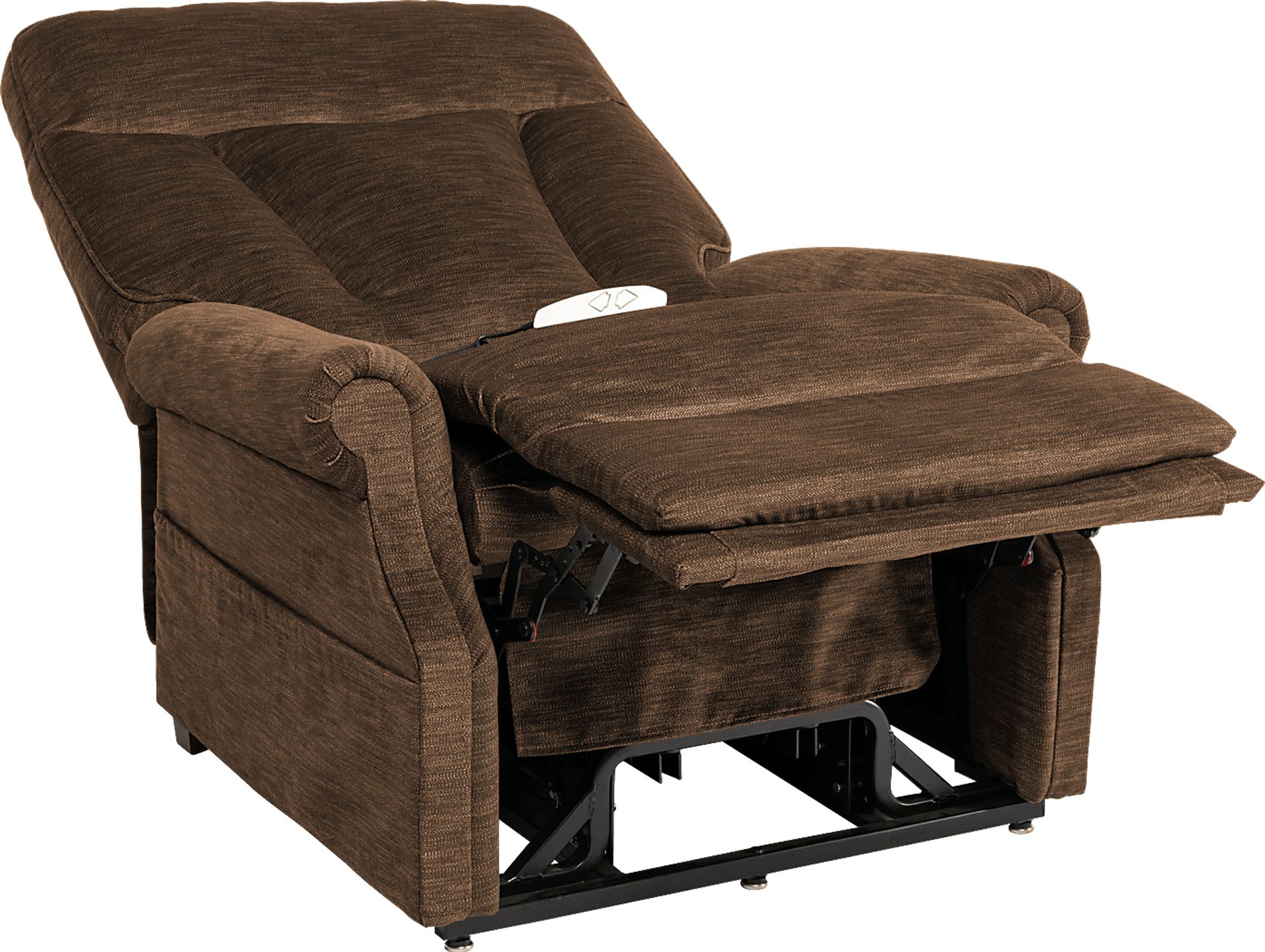 Haniya Brown Lift Recliner - Image 2