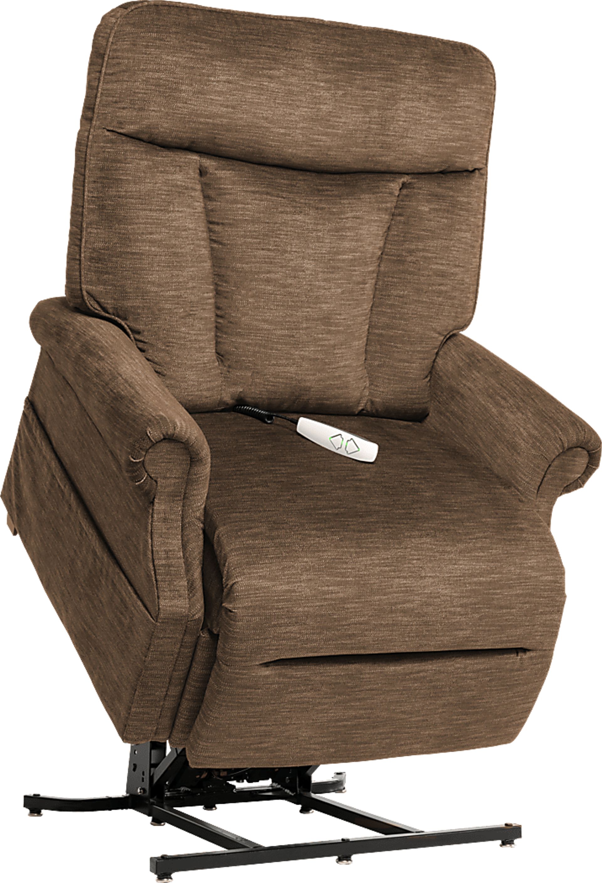 Haniya Brown Lift Recliner - Image 3