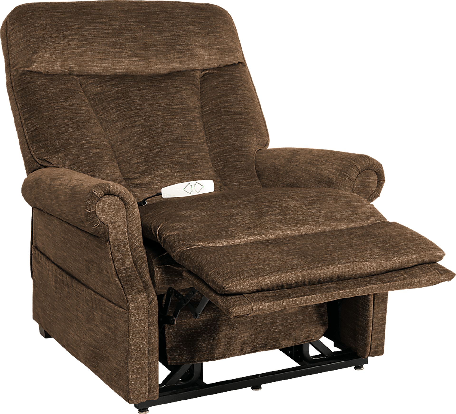 Haniya Brown Lift Recliner - Image 4