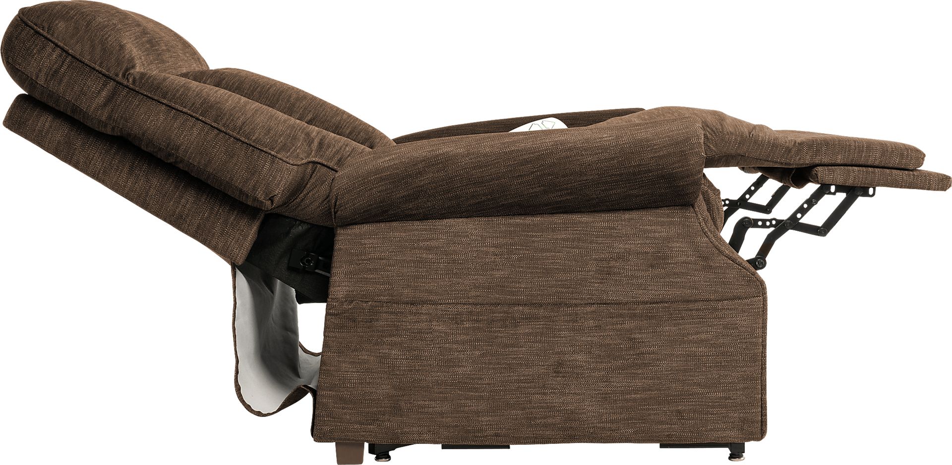 Haniya Brown Lift Recliner - Image 5