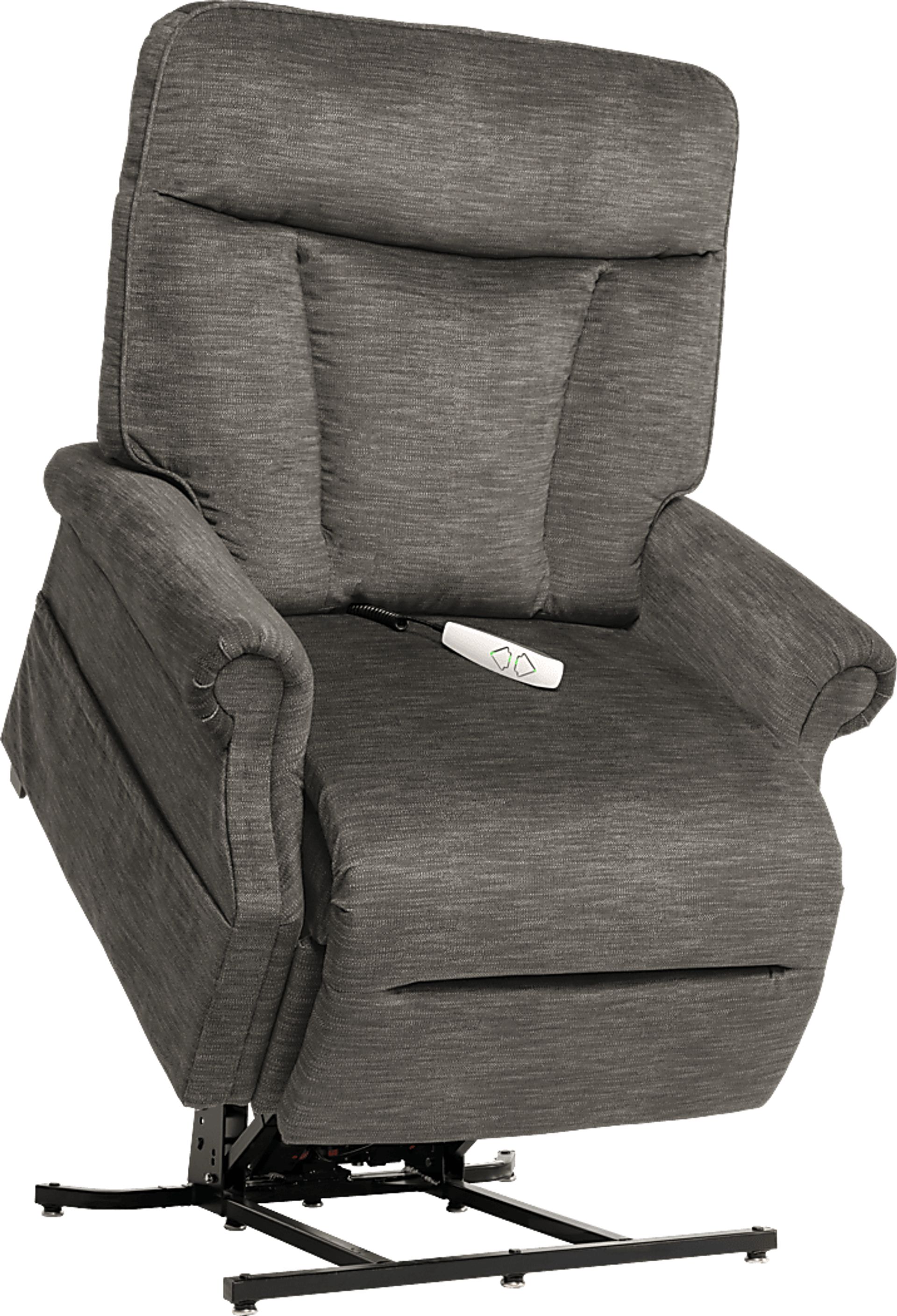 Haniya Gray Lift Recliner - Image 2