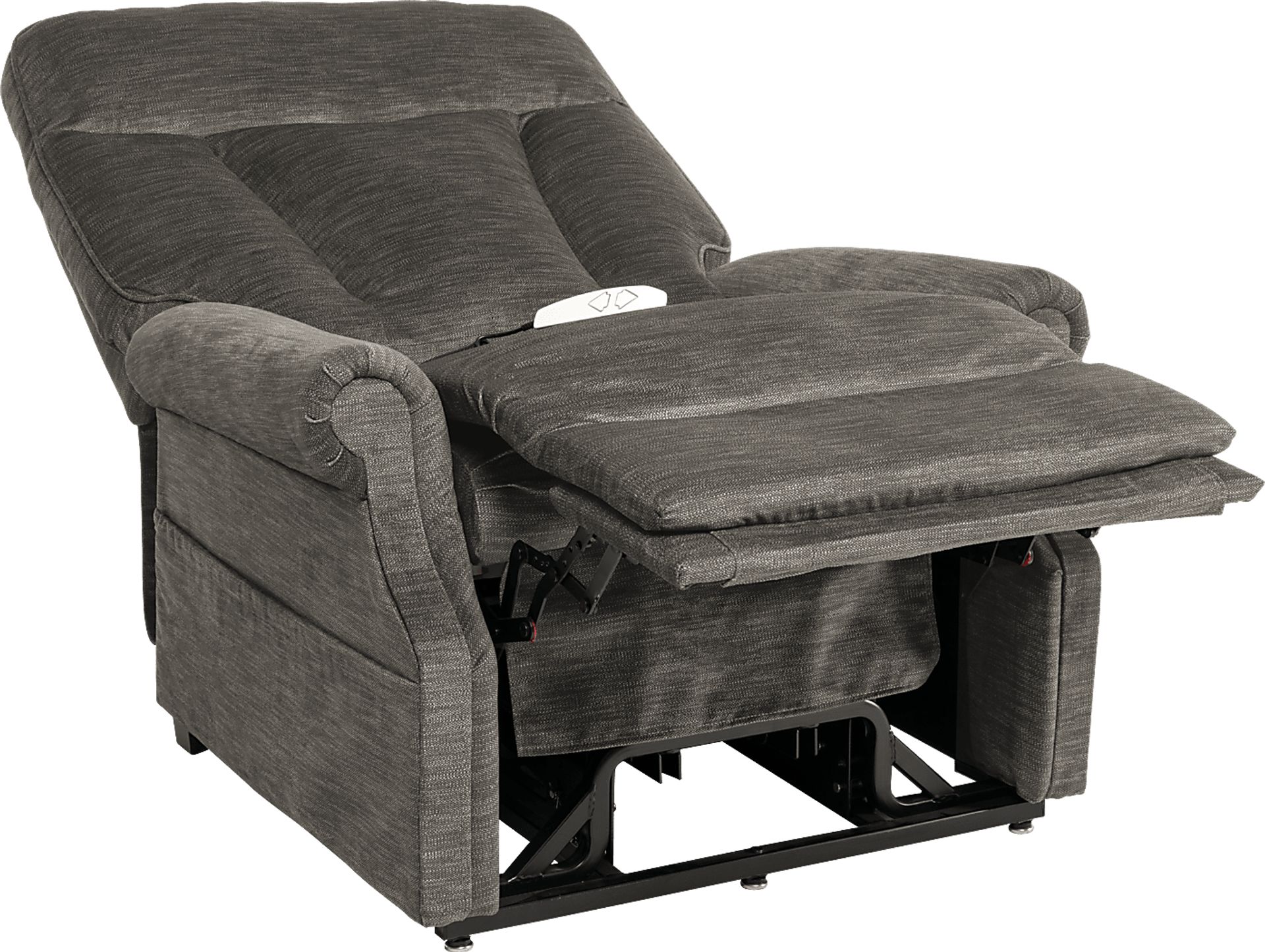 Haniya Gray Lift Recliner - Image 3