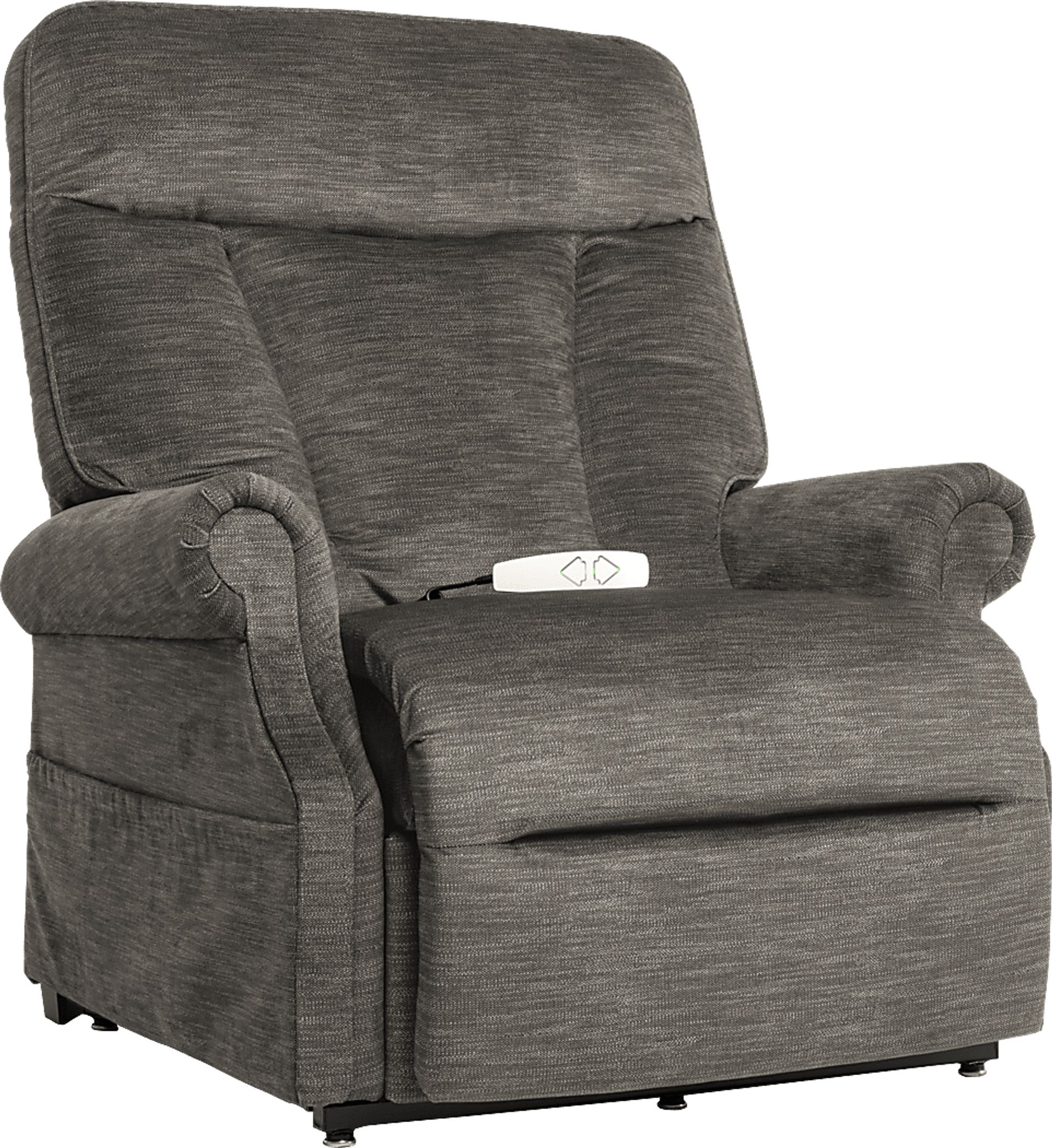 Haniya Gray Lift Recliner - Image 1