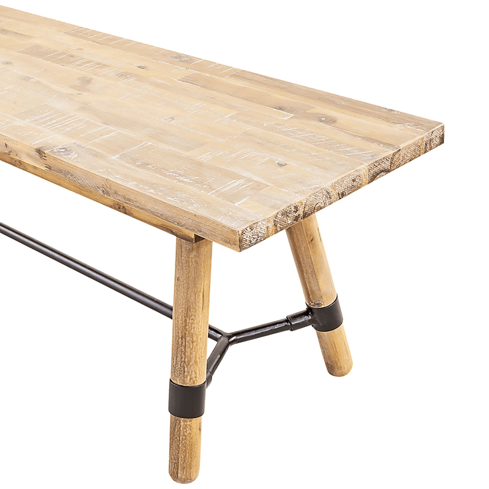 Hankard Large Natural Bench - Image 2