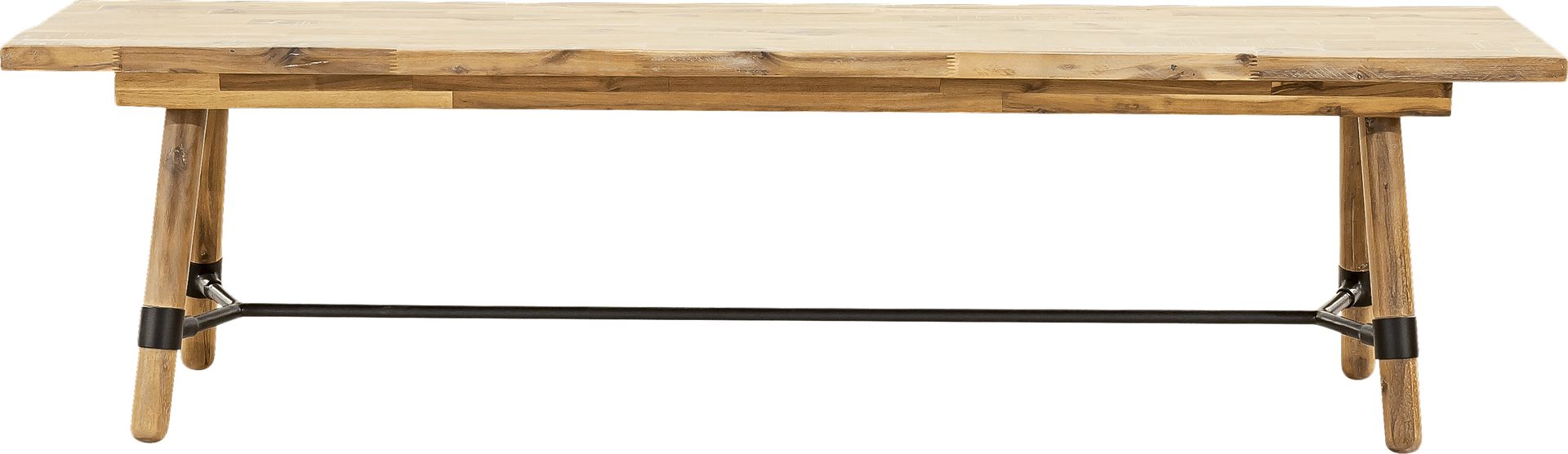 Hankard Large Natural Bench - Image 4