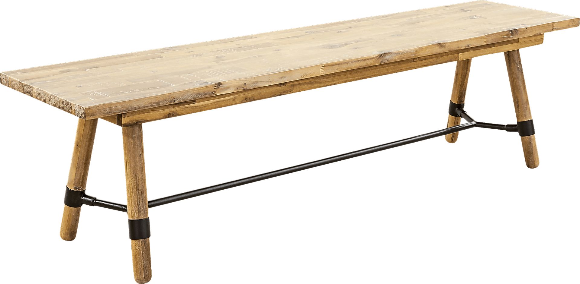 Hankard Large Natural Bench - Image 1