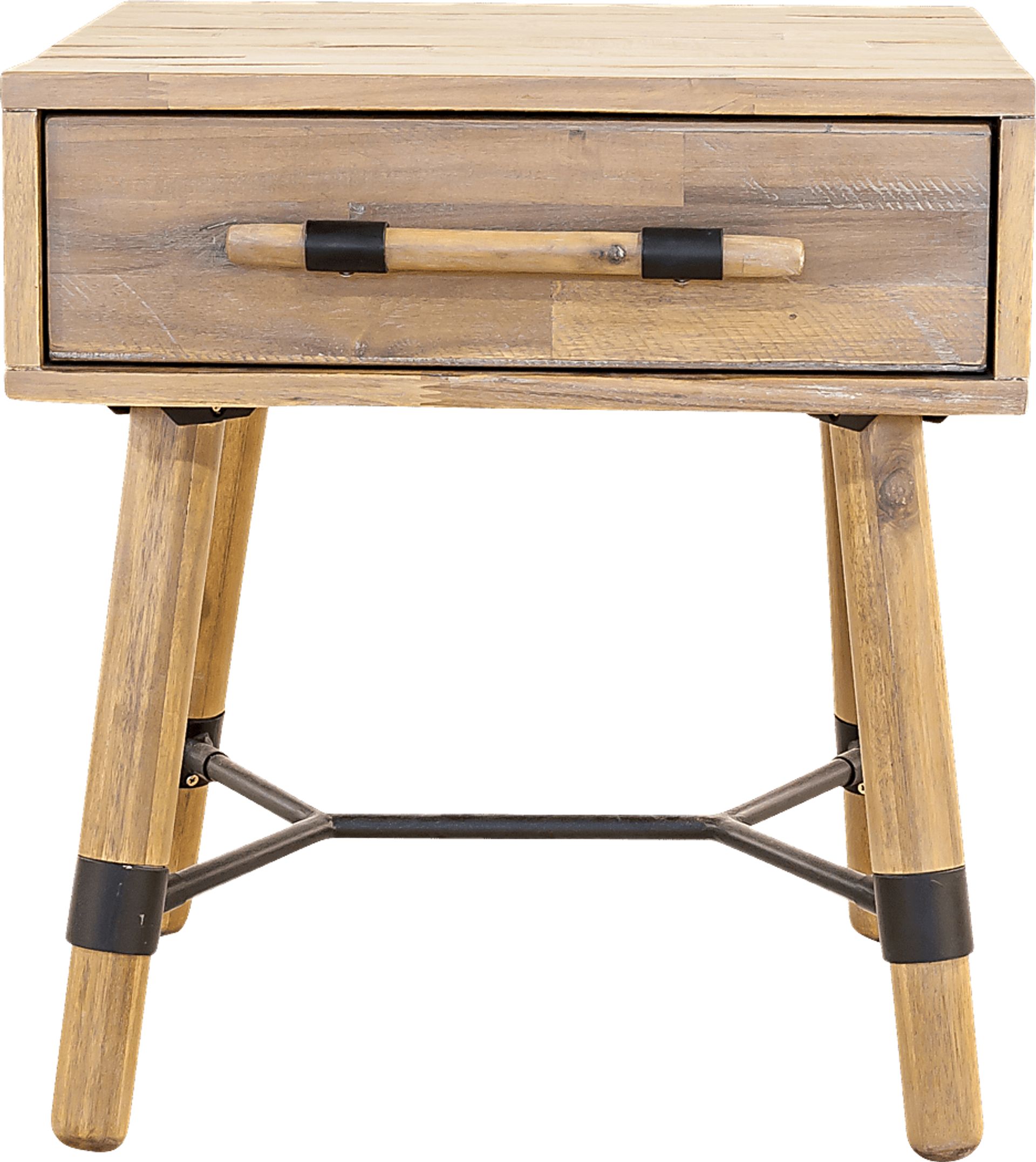 Hankard Natural Side Table - Image 3