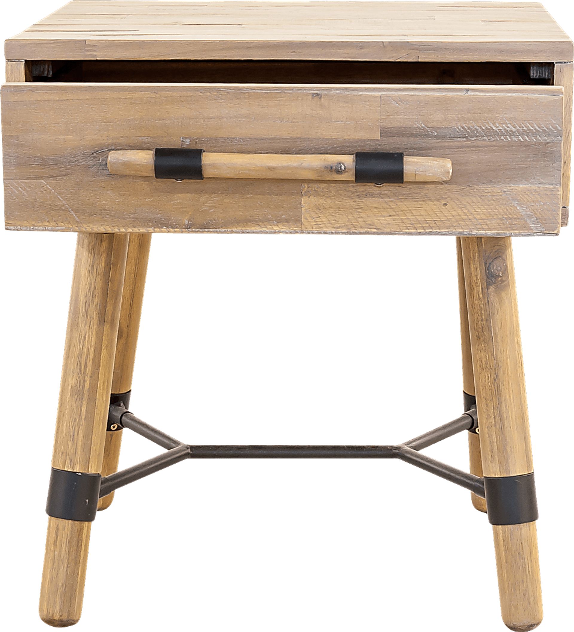 Hankard Natural Side Table - Image 4