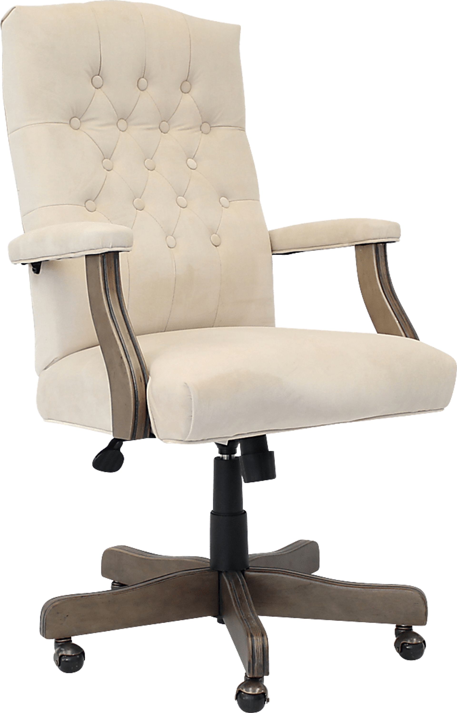 Hanksville Beige Desk Chair - Image 1