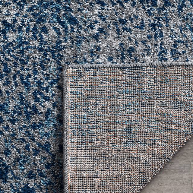 Hanley Court Navy 4' x 6' Rug - Thumbnail - Image 2