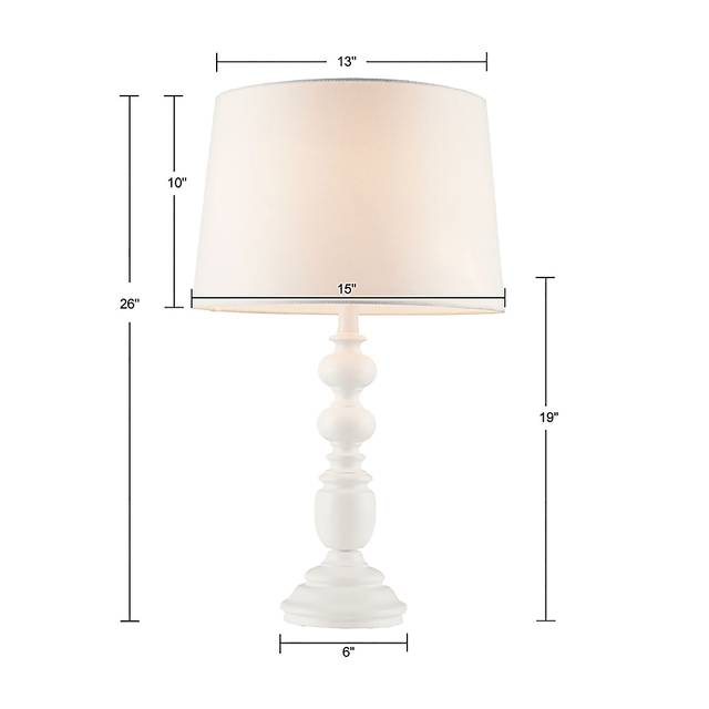 Hanley Point White Lamp - Thumbnail - Image 7