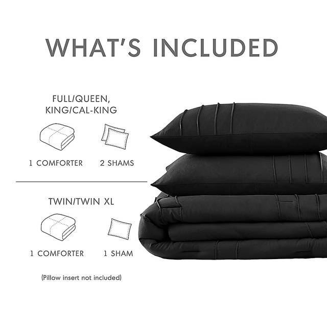 Hanleyea Black Queen 3 Pc Comforter Set - Thumbnail - Image 14