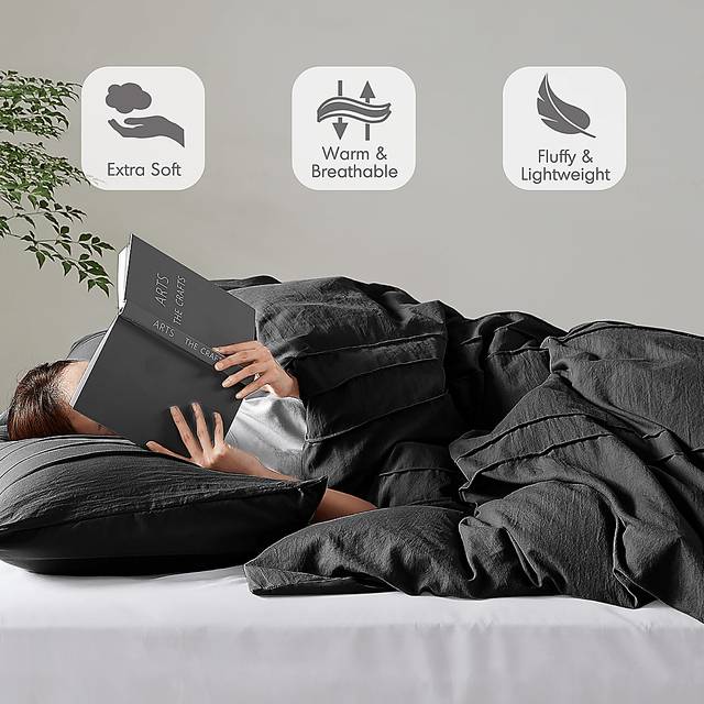 Hanleyea Black Queen 3 Pc Comforter Set - Thumbnail - Image 9