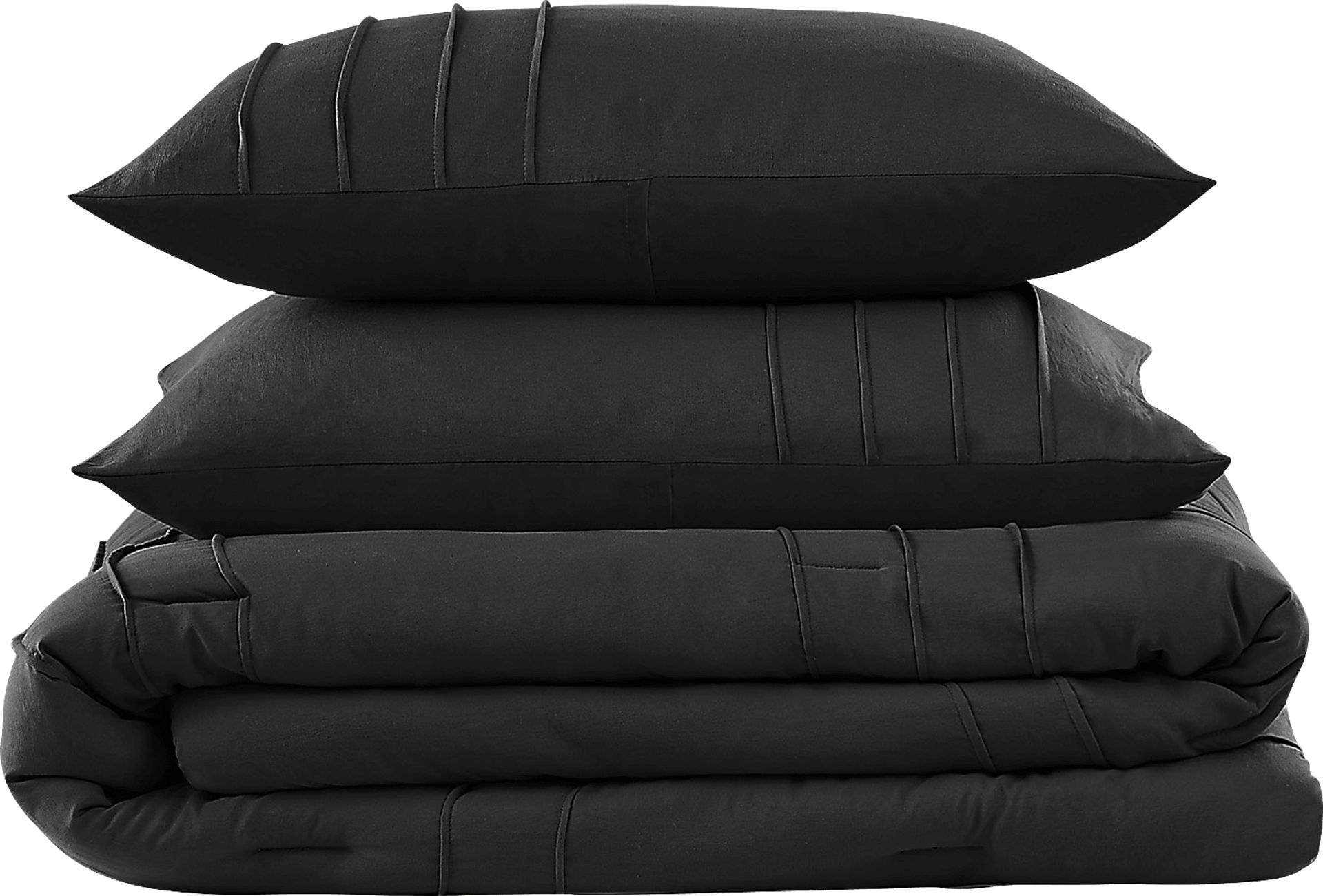 Hanleyea Black Queen 3 Pc Comforter Set - Image 10