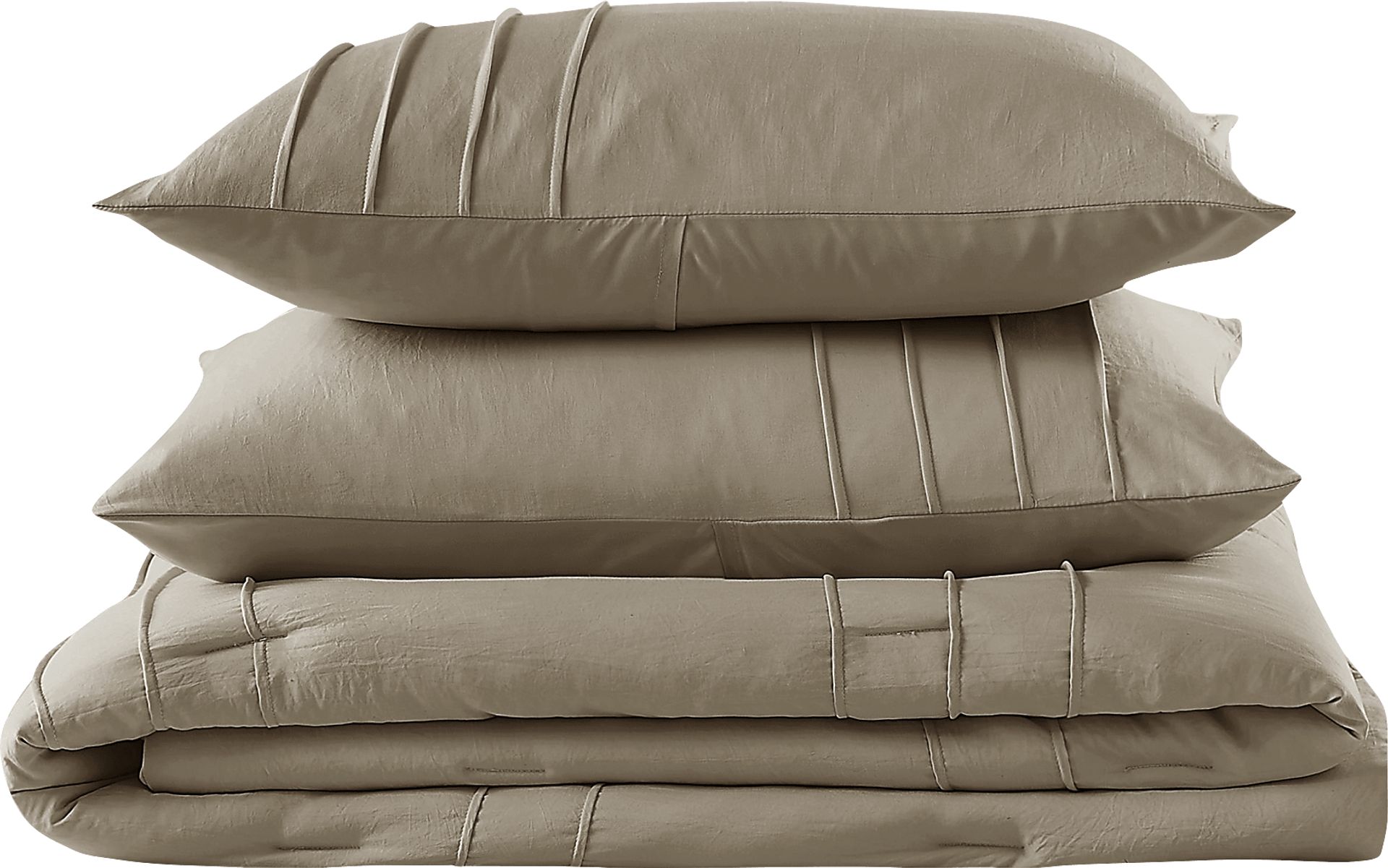 Hanleyea Brown Queen 3 Pc Comforter Set - Image 12
