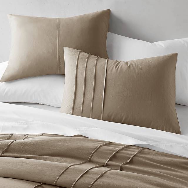 Hanleyea Brown Queen 3 Pc Comforter Set - Thumbnail - Image 14
