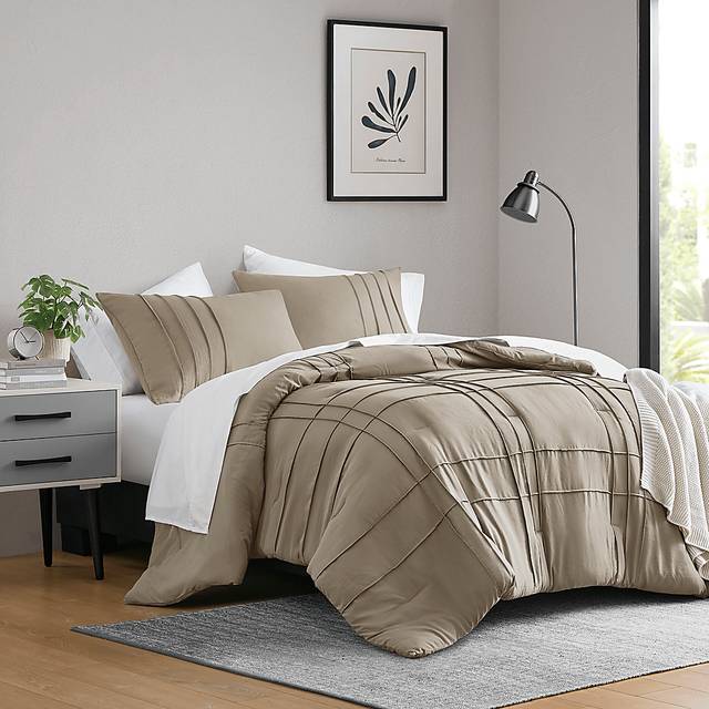 Hanleyea Brown Queen 3 Pc Comforter Set - Thumbnail - Image 4