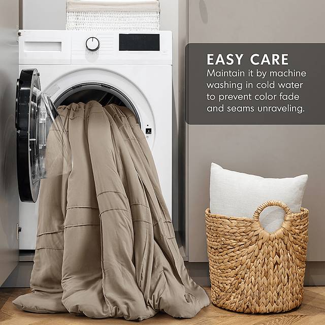 Hanleyea Brown Queen 3 Pc Comforter Set - Thumbnail - Image 8