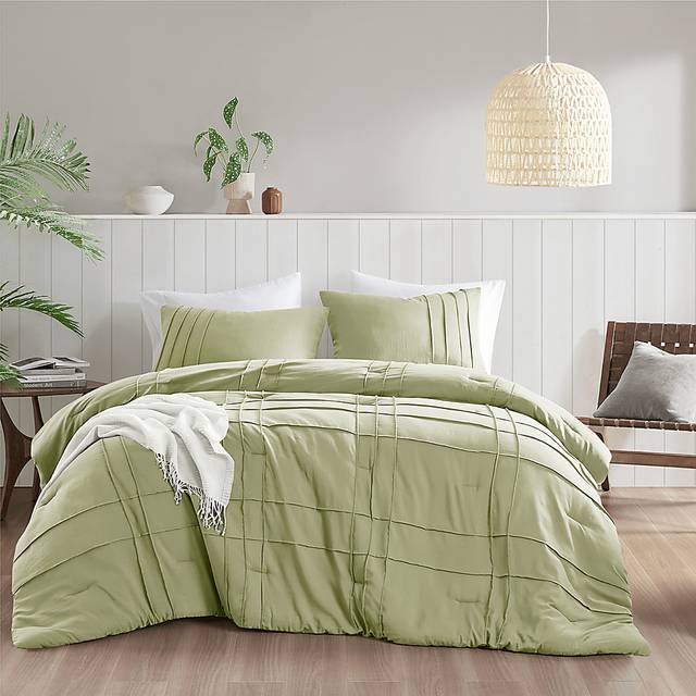 Hanleyea Sage Green Queen 3 Pc Comforter Set - Thumbnail - Image 2