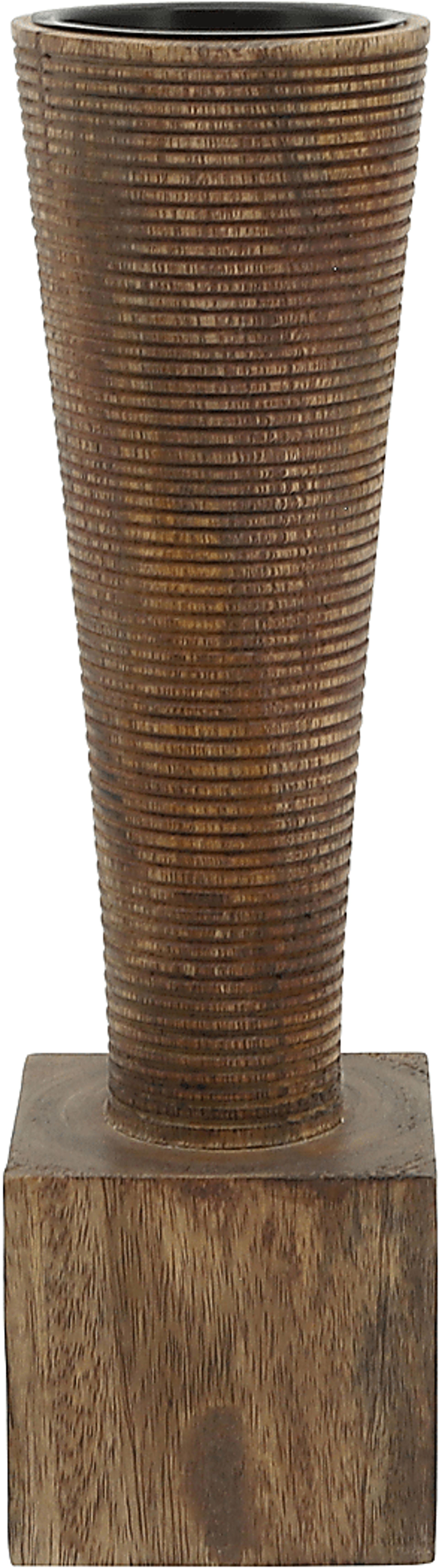 Hanloe Brown Candle Holder - Image 3