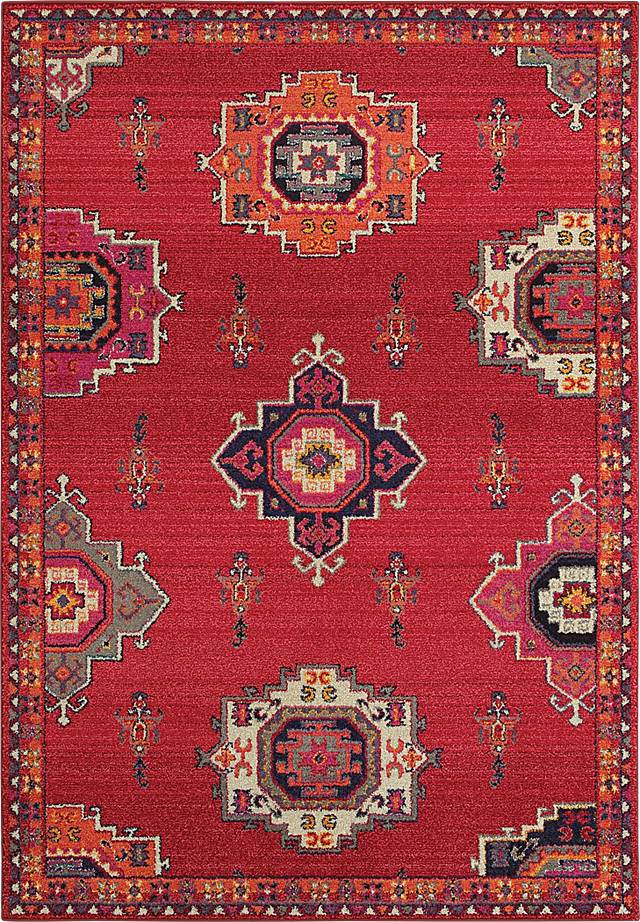 Hanlon Pink 7'10 x 10'10 Rug - Thumbnail - Image 1