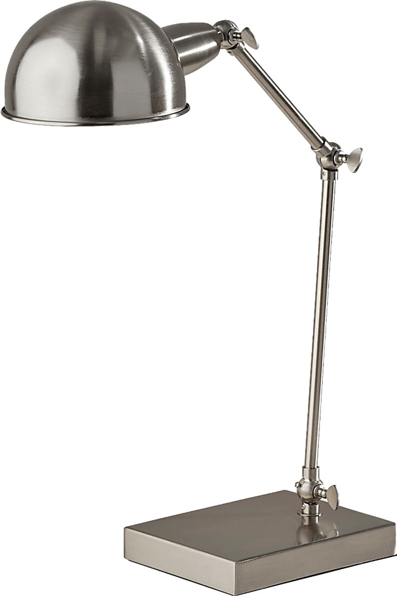 Hannigan Summit Steel Lamp