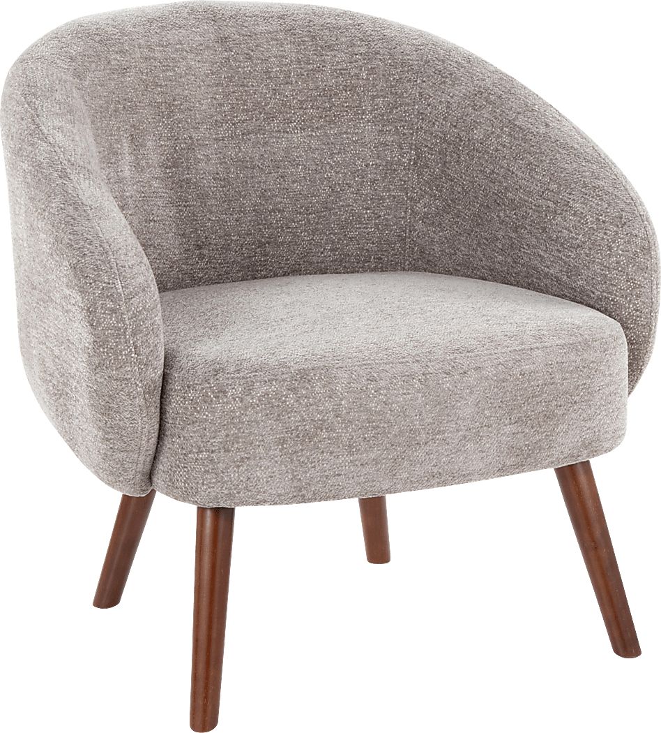 Hannuh Gray Accent Chair