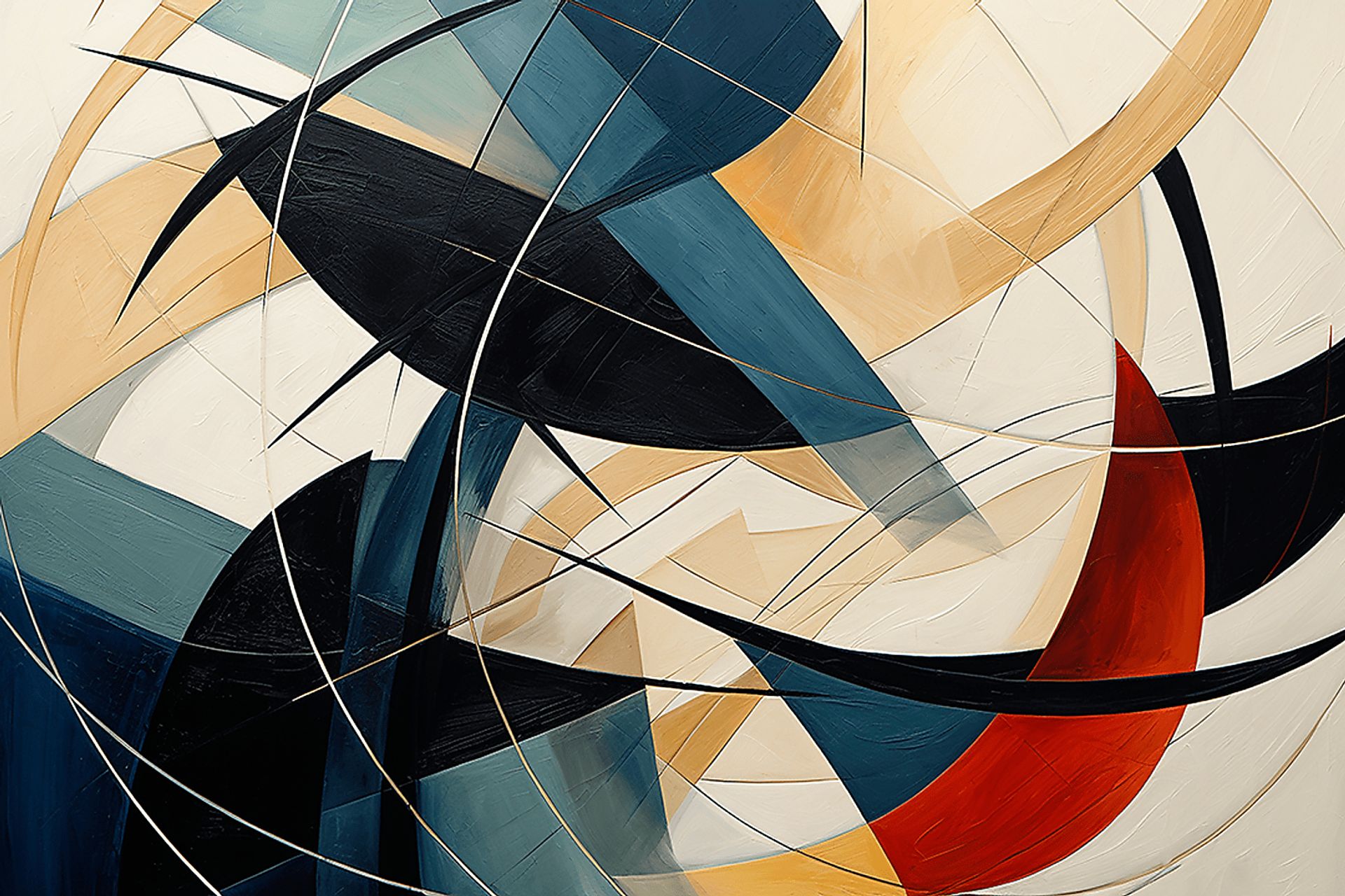 Hannum Blue Artwork - Image 1