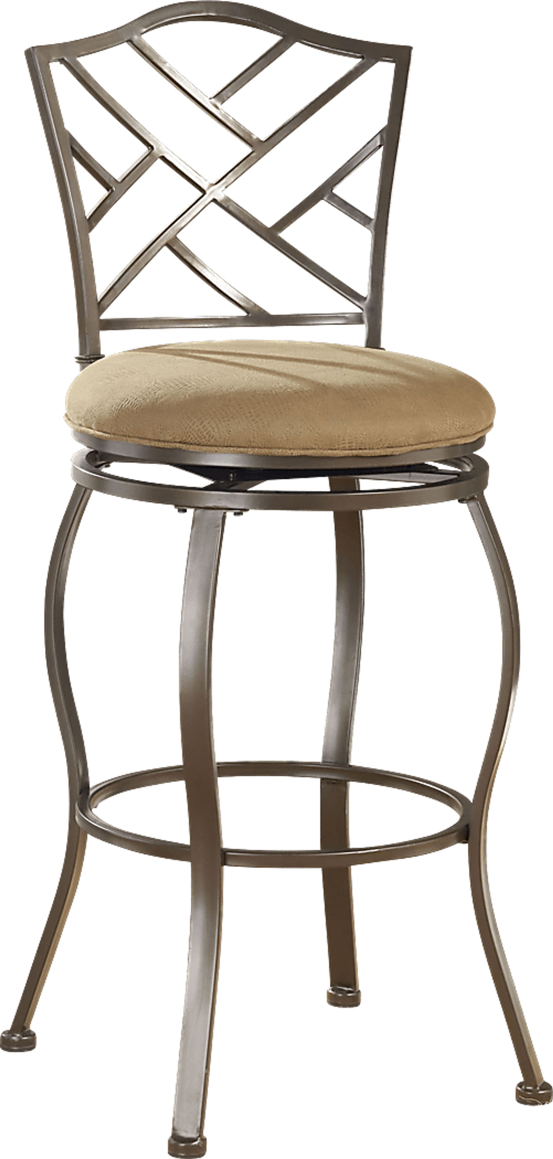 Hanover Trace Metal Barstool - Image 1