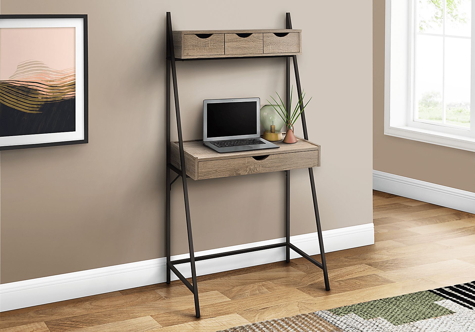 Hanoverway Beige Desk - Image 2