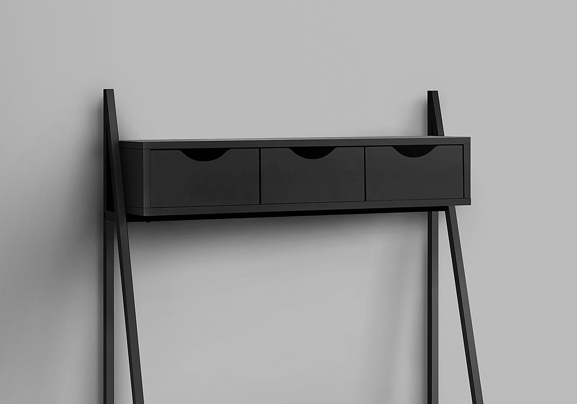 Hanoverway Black Desk - Image 3