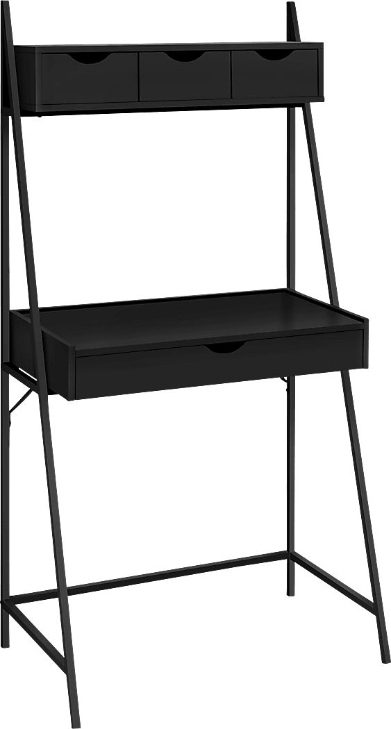 Hanoverway Black Desk