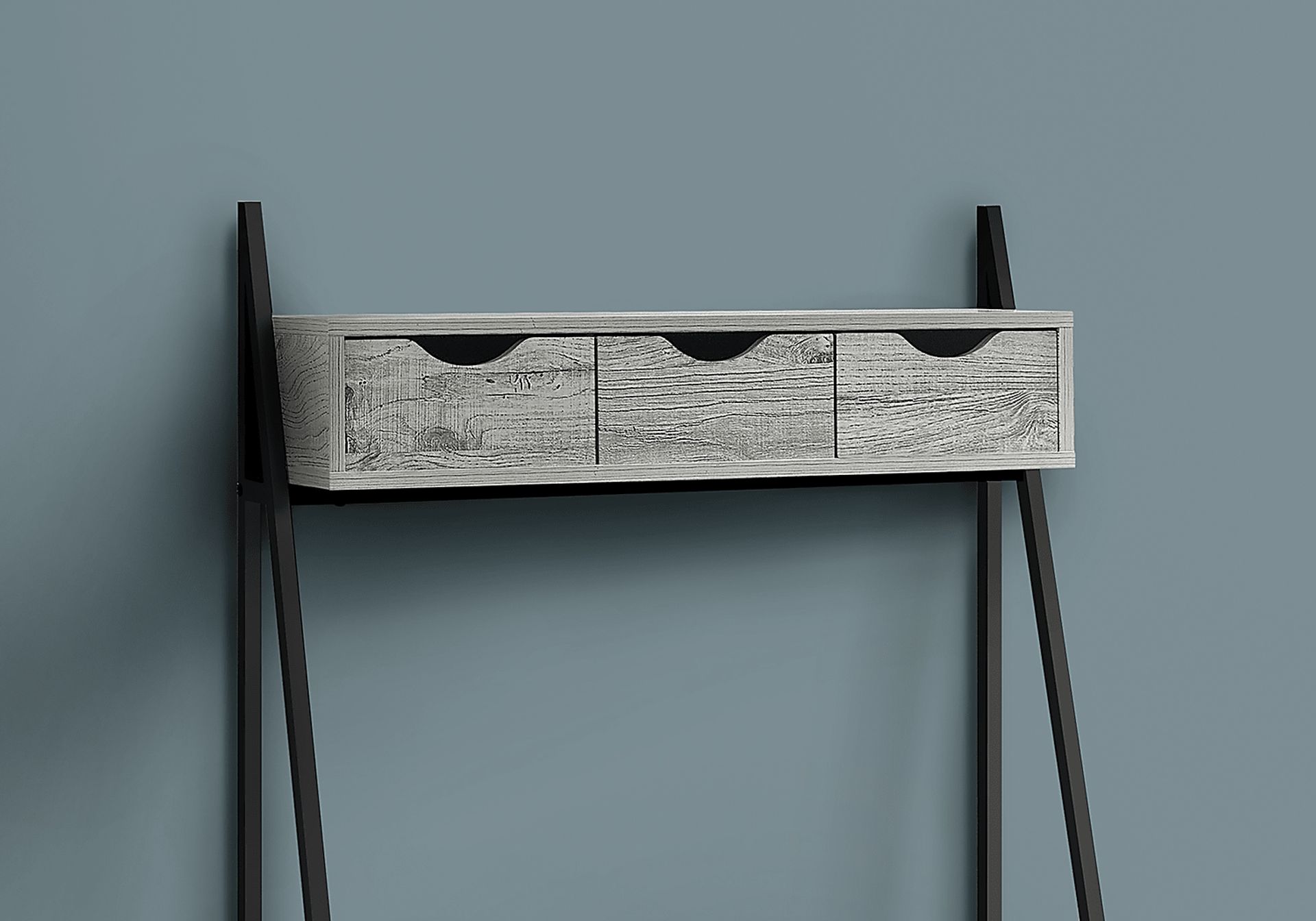Hanoverway Gray Desk - Image 3