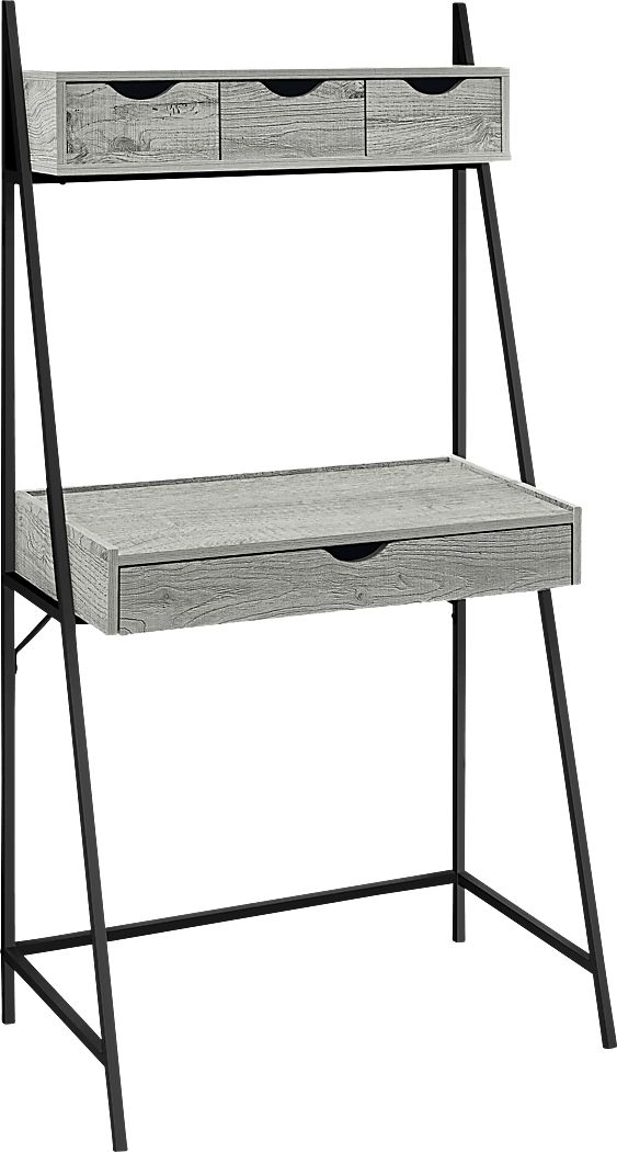 Hanoverway Gray Desk