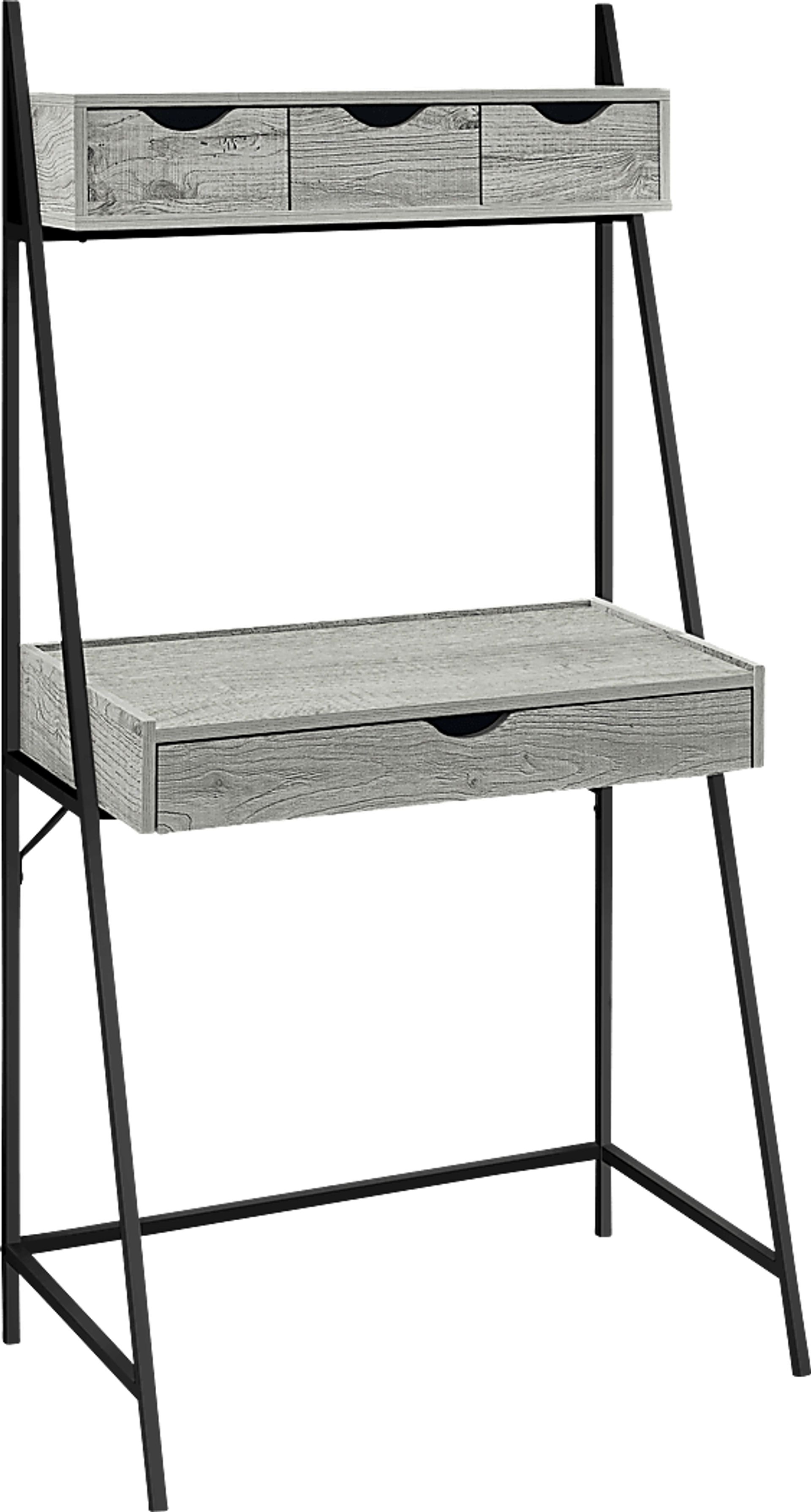 Hanoverway Gray Desk - Image 1