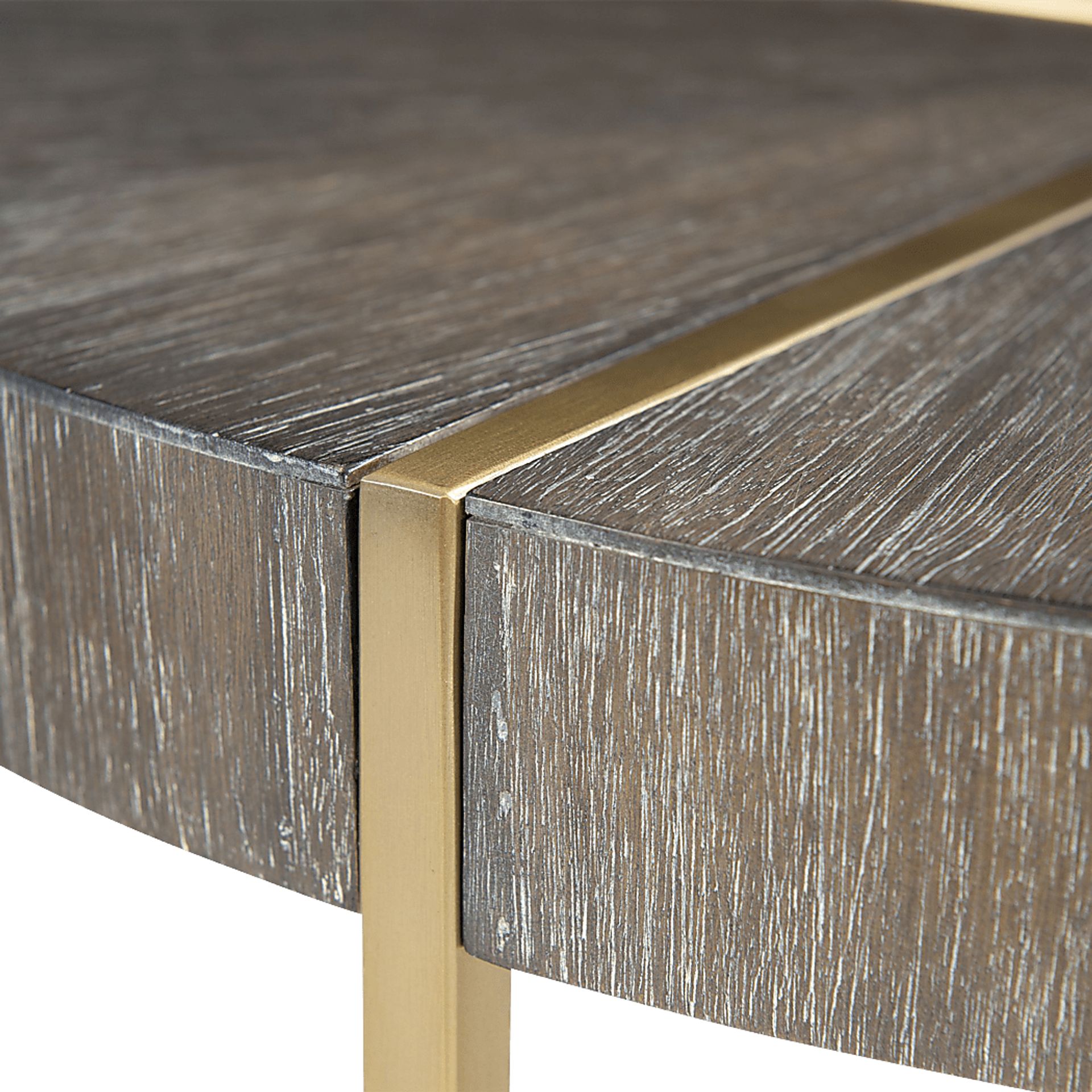 Hansard Brown Accent Table - Image 2