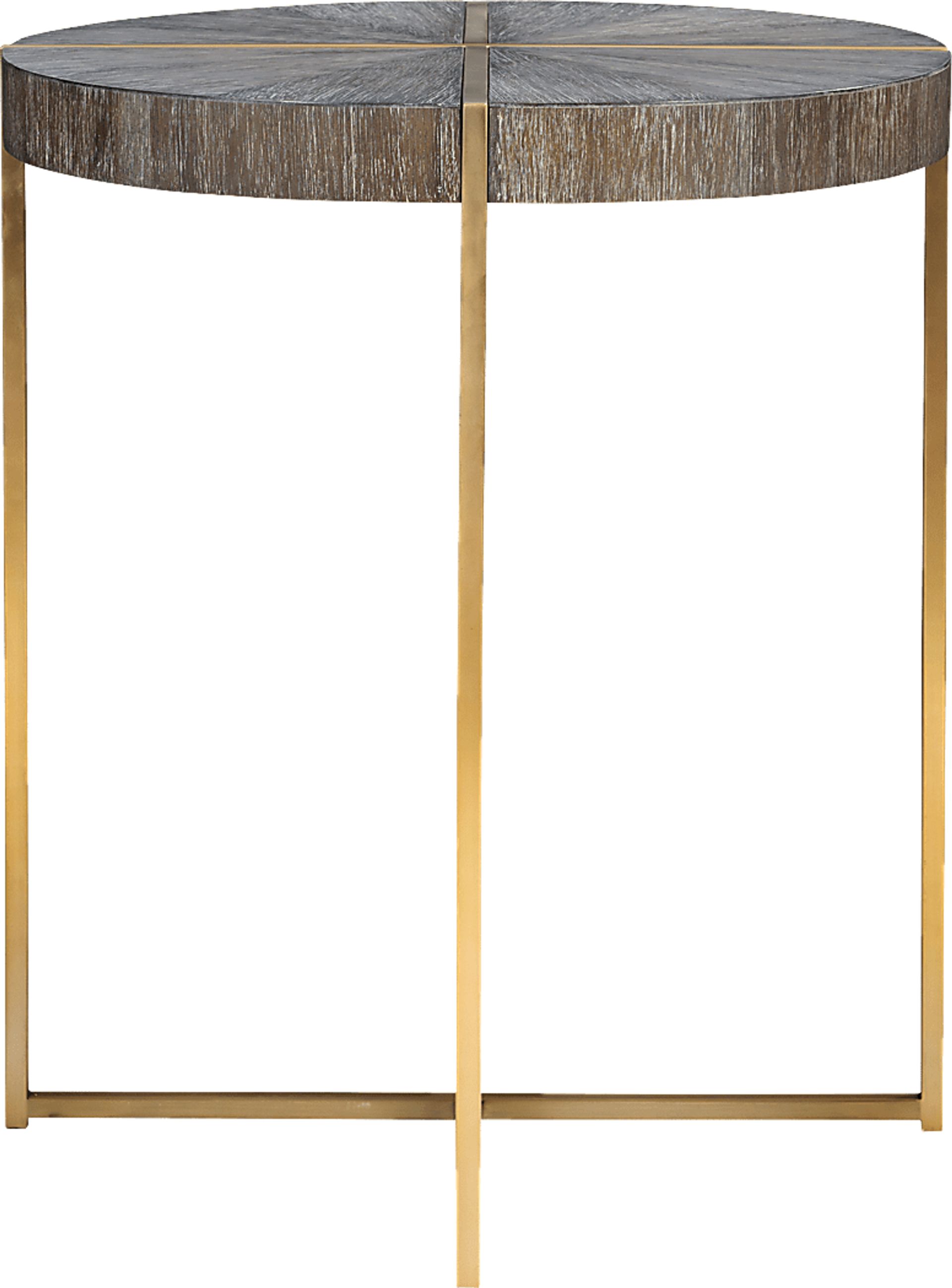 Hansard Brown Accent Table - Image 1