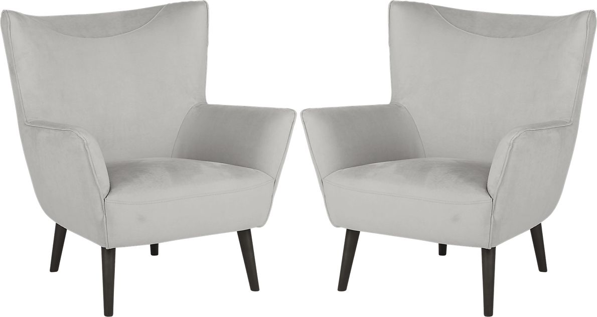 Gray Spencer Accent Chair