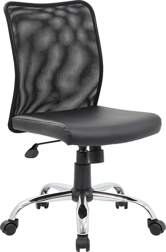 Hansen Rowe Black Desk Chair - Thumbnail - Image 1