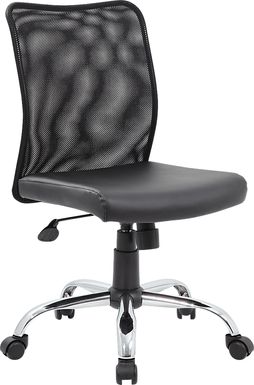 Hansen Rowe Black Desk Chair