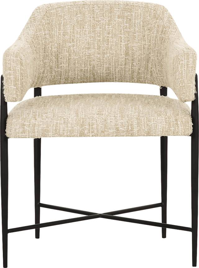 Hansomcab Cream Arm Chair - Thumbnail - Image 3