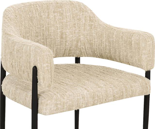 Hansomcab Cream Arm Chair - Thumbnail - Image 5